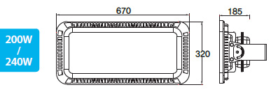 200W-240W